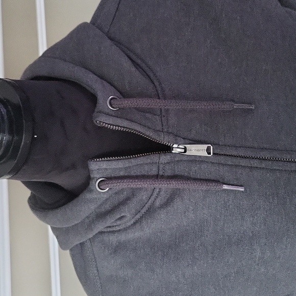 CARHARTT Rain Defender Zip Up Hoodie Size Small - Picture 2 of 11